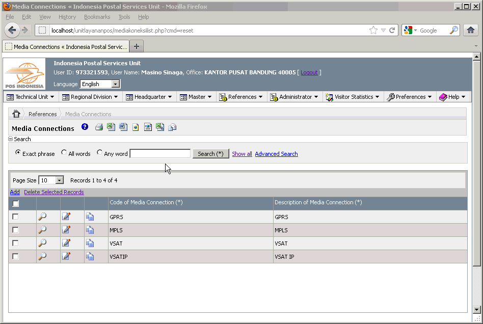 How to Display the Empty Table in the “No Records Found” Pages in