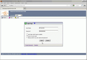 Welcome Message After User Successfully Logged In
