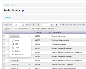 Image and Text in List Options and Other Options